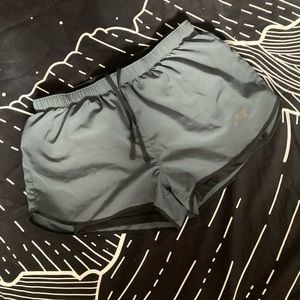 New balance lined running shorts